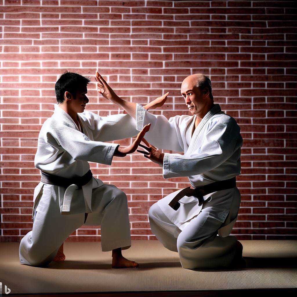 Image of a judo houtgreep