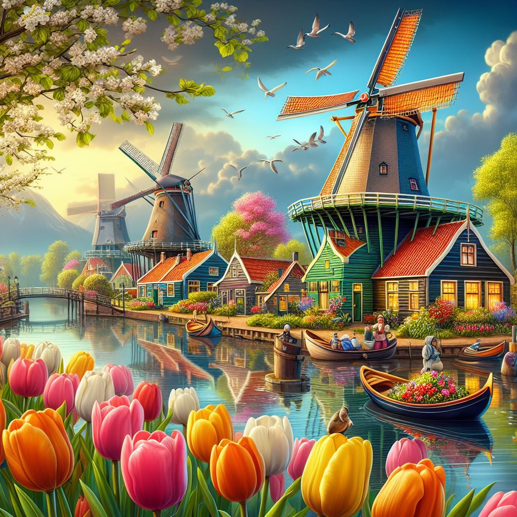 Netherlands location of Software Testing Break